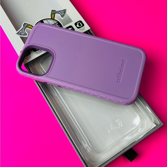 Cellhelmet Fortitude Series iPhone 12 Pro Max Military Grade Purple Case - Picture 3 of 4